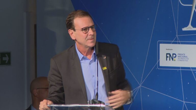 Eduardo Paes assume comando da Frente Nacional de Prefeitos