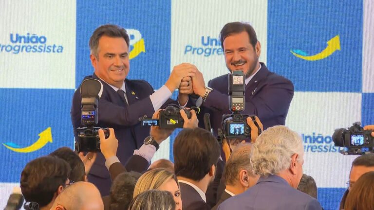 Federação União-PP nasce com disputas internas e afastamento de Lula