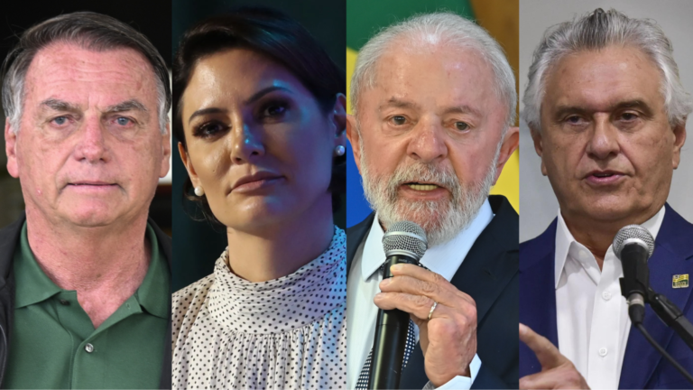 Pesquisa: Bolsonaro e Michelle vencem Lula no DF; Caiado tem empate técnico