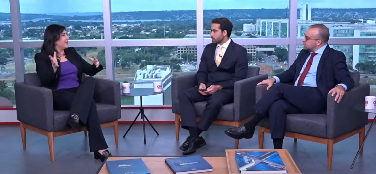 Postagens divulgam conteúdo falso sobre o CNN Entrevistas