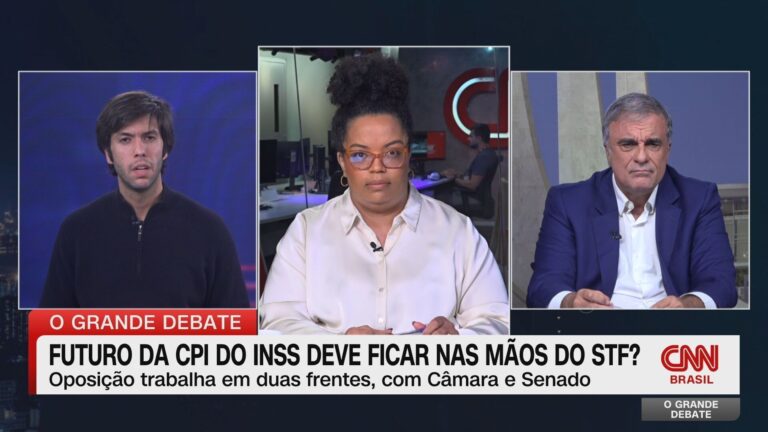 O Grande Debate: Futuro da CPI do INSS deve ficar nas mãos do STF?
