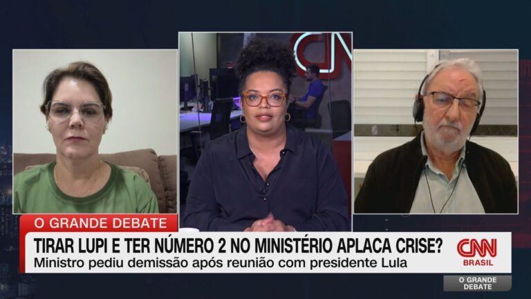 O Grande Debate: Tirar Lupi e ter número 2 no Ministério aplaca crise?