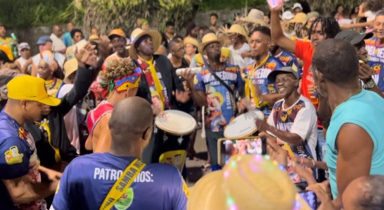 Banner - Samba junino – Patrimônio Imaterial de Salvador
