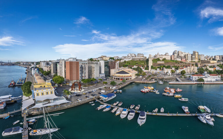 Viver Salvador - um dia inteiro de arte, cultura, esporte e lazer