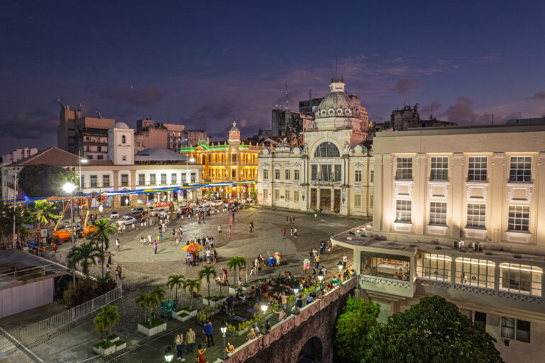 Viver Salvador na Rua Chile - experiências culturais para toda a família