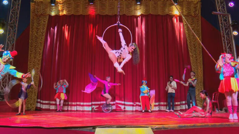 Realeza Circense chega a Salvador com espetáculo inédito