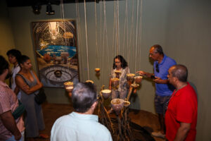 Exposição da Casa das Histórias de Salvador no prêmio Melhores do Ano da SP-Arte