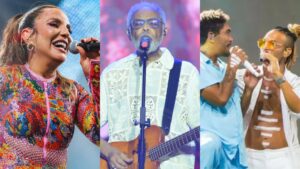 Ivete na Osba, Gilberto Gil e Timbalada: Agenda Cultural de Salvador