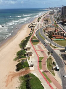 Samba Social Clube. Orla de Pituaçu. Salvador Bahia. Foto reprodução das redes do restaurante.
