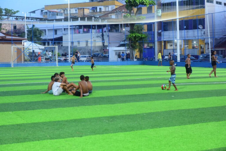 Arena Porto da Lenha é entregue no Bonfim e amplia acesso ao esporte na Cidade Baixa