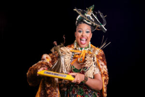 Carol Xavier, de Sussuarana, é a nova Deusa do Ébano do Ilê Aiyê em 2026