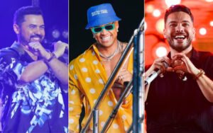 Festival Virada Salvador começa com Léo Santana, Xand Avião e Safadão