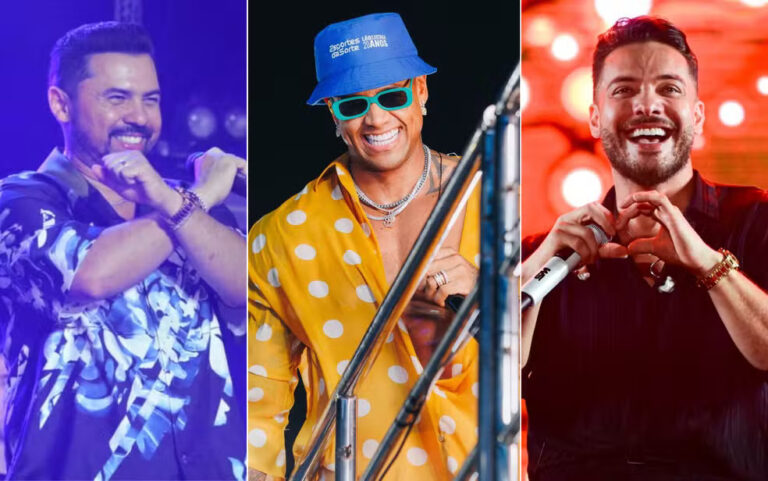 Festival Virada Salvador começa com Léo Santana, Xand Avião e Safadão