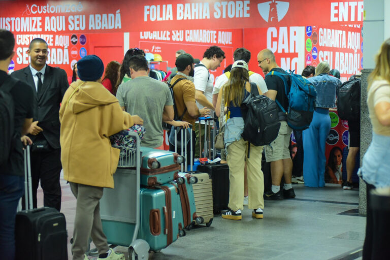 Salvador caminha para realizar o maior Carnaval de todos os tempos em 2026